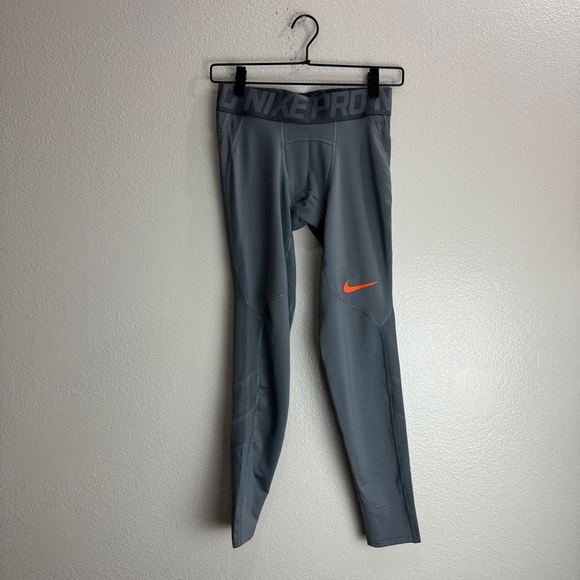 Nike Pro Hyperwarm Compression Tights Size Small - Picture 1 of 10